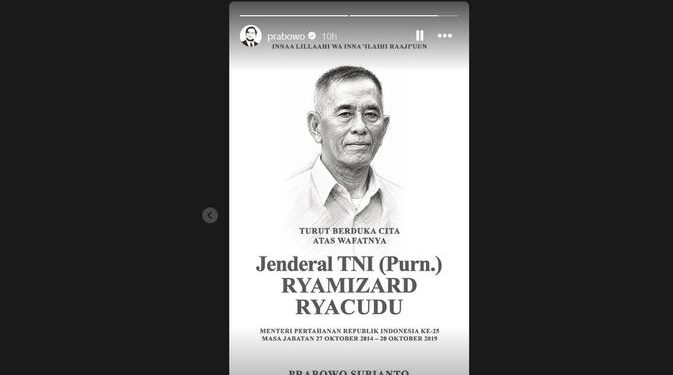 Menghargai Karier Cemerlang Mantan Menteri Pertahanan