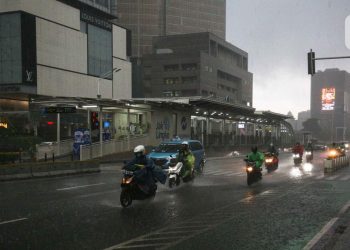 Cuaca Hari Ini 15 Juni 2026: Jakarta Berpotensi Hujan