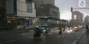 Cuaca Hari Ini 15 Juni 2026: Jakarta Berpotensi Hujan