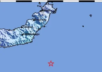 Gempa 5,7 di Bolaang Mongondow Timur, Warga Dihimbau untuk Waspada
