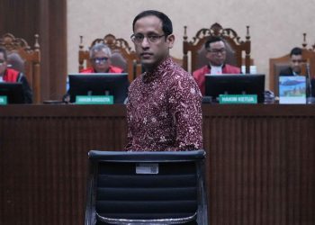 Hari Ini Nadiem Makarim Jalani Sidang Duplik Kasus Chromebook