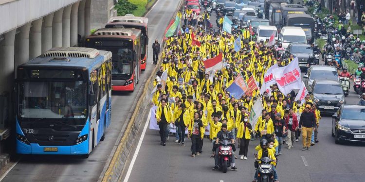 Daftar Tuntutan Mahasiswa dari Berbagai Wilayah
