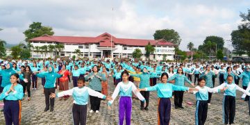 Ketua TP PKK Dorong Pelajar Siapkan Diri untuk Generasi Emas 2045