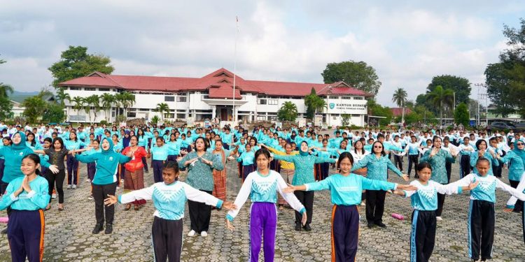 Ketua TP PKK Dorong Pelajar Siapkan Diri untuk Generasi Emas 2045
