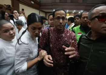 Guru Besar Sampaikan Amicus Curiae untuk Nadiem Makarim