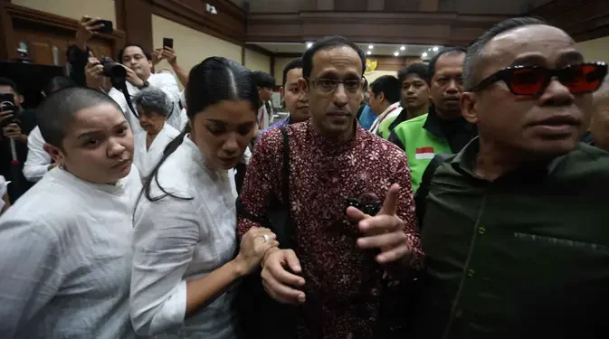 Guru Besar Sampaikan Amicus Curiae untuk Nadiem Makarim
