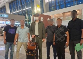 Buronan Kasus Batubara Rp 7 Miliar Ditangkap Setibanya dari Singapura