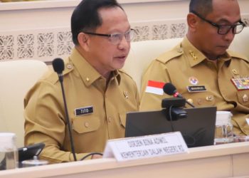 Apresiasi Mendagri untuk Komisi II Dukung Penguatan Wilayah Perbatasan