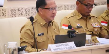 Apresiasi Mendagri untuk Komisi II Dukung Penguatan Wilayah Perbatasan