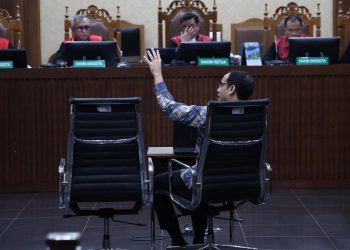 Jaksa Menolak Argumen Nadiem Sebagai Pemegang Saham Minoritas GoTo