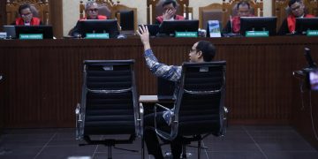 Jaksa Menolak Argumen Nadiem Sebagai Pemegang Saham Minoritas GoTo