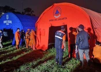 Kebakaran di Kemayoran, Warga Berpindah ke Lapangan Jusuf Hamka