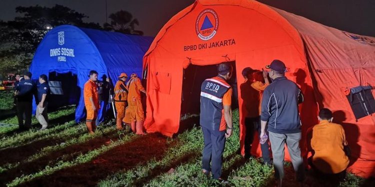 Kebakaran di Kemayoran, Warga Berpindah ke Lapangan Jusuf Hamka