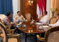 Prabowo dan Kapolri Bertemu di Istana Bahas Berbagai Isu Penting
