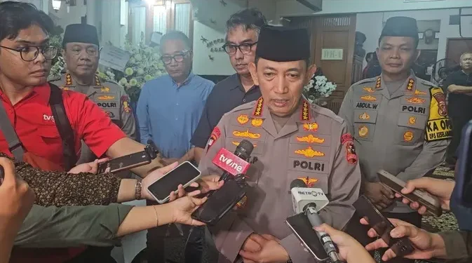 Kapolri Tanggapi Rencana Demo Besar Mahasiswa Aksi Diharapkan Tetap Kondusif