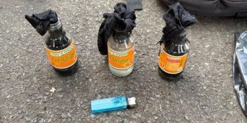 Pembawa Bom Molotov di Demonstrasi Mahasiswa Menjadi Tersangka