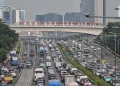 Kualitas Udara Jakarta Peringkat Dua Terburuk Global Hari Ini