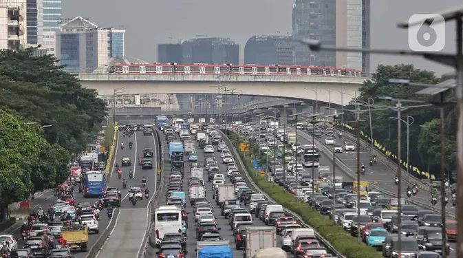 Kualitas Udara Jakarta Peringkat Dua Terburuk Global Hari Ini