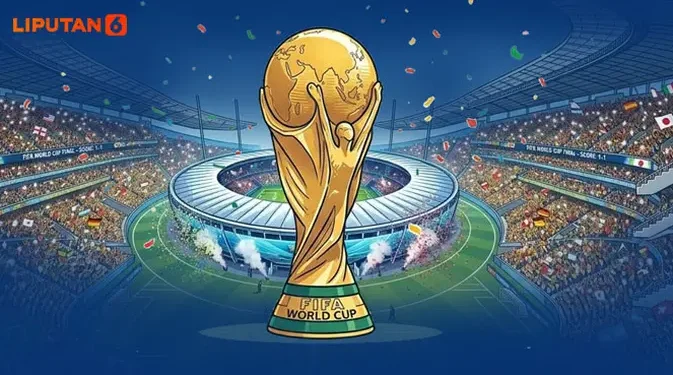 Infografis Tim dan Jadwal Piala Dunia 2026