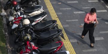 Upaya Pemprov DKI untuk Menyediakan Parkir Khusus Ojol di Kawasan Komersial Jakarta