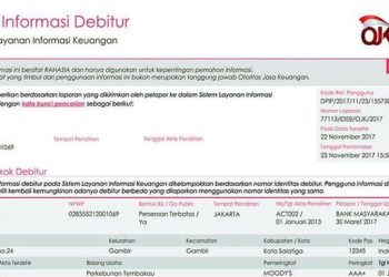 Cara Mudah Cek Utang Sendiri di Internet Tanpa BI Checking