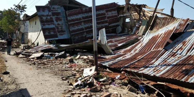 Satu Warga Tewas Setelah Gempa M6,7 di Sulawesi Tengah