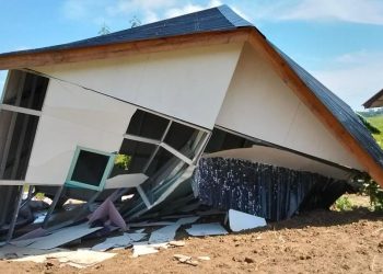Angin Kencang Sebabkan 58 Hunian Sementara Korban Banjir di Aceh Utara Rusak