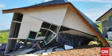 Angin Kencang Sebabkan 58 Hunian Sementara Korban Banjir di Aceh Utara Rusak