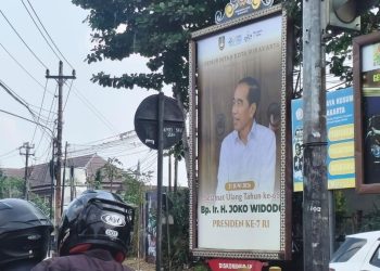 Pemkot Solo Pasang Baliho Ultah Jokowi, Gerindra Mengungkapkan Kekecewaan