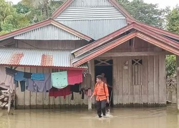 Banjir dan Longsor di Sinjai Sulsel, Puluhan Rumah Terdampak