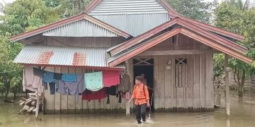 Banjir dan Longsor di Sinjai Sulsel, Puluhan Rumah Terdampak