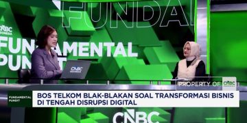 Dana yang Dipersiapkan untuk Membangun Jaringan dan Pusat Data
