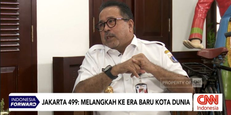 Kolaborasi Jadi Kunci Pembangunan Jakarta Berkelanjutan Menurut Rano