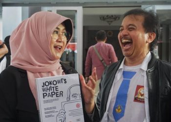 Roy Suryo dan Dokter Tifa Diserahkan ke Kejari Jakarta Selatan Esok Hari