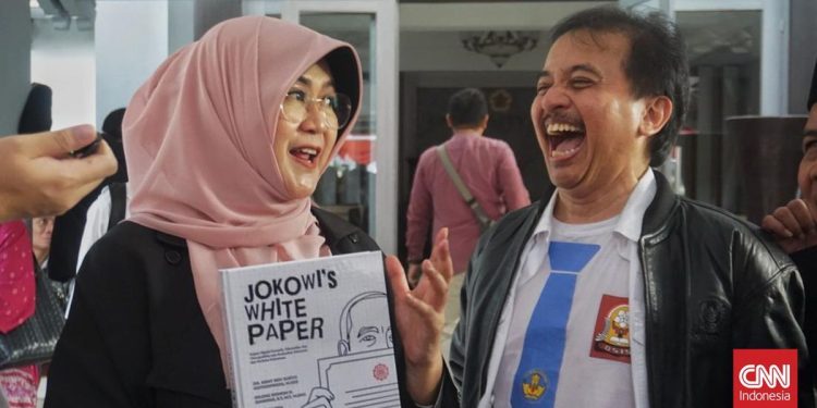 Roy Suryo dan Dokter Tifa Diserahkan ke Kejari Jakarta Selatan Esok Hari