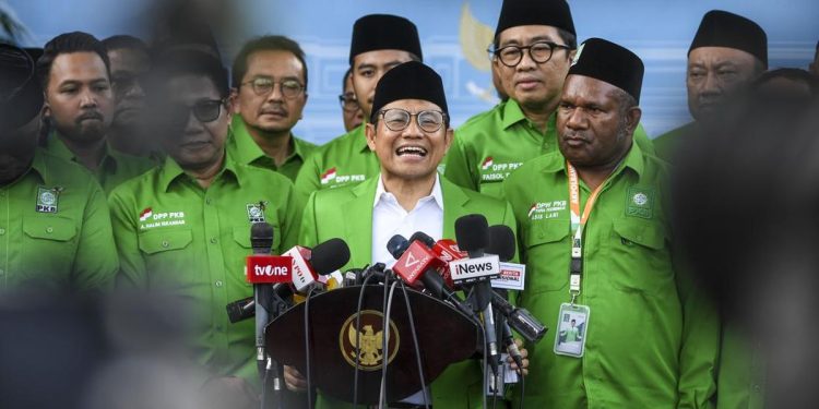 Cak Imin Mengangkat Gus Najmi Sebagai Ketua Harian DPP PKB