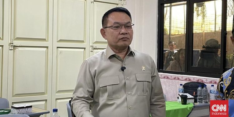 KSP Dudung Kunjungi YTR dan Sampaikan Pesan dari Prabowo