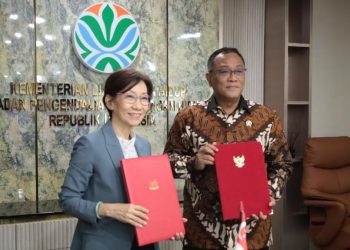 Indonesia dan Singapura Sepakati Kesepakatan Perlindungan Lingkungan Hidup