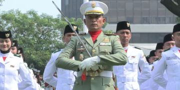 Profil Komandan Upacara Hari Pancasila Didin yang Dipanggil Prabowo