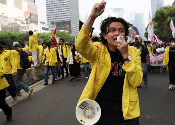 Tuntutan Aksi Demo Mahasiswa di Jakarta Hari Ini