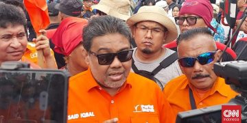 Said Iqbal Diberitakan Akan Dilantik Menjadi Penasihat Presiden Besok