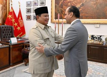Wakil PM Qatar Sampaikan Pesan Khusus dari Emir pada Prabowo