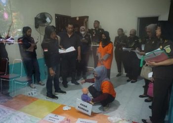 Rekonstruksi Ungkap Komando Ketua Yayasan Daycare Ikat Anak