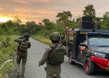 Satgas Cartenz Tembak Mati Pemimpin Operasi KKB di Yahukimo