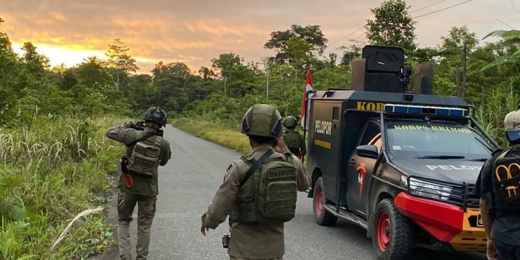 Satgas Cartenz Tembak Mati Pemimpin Operasi KKB di Yahukimo