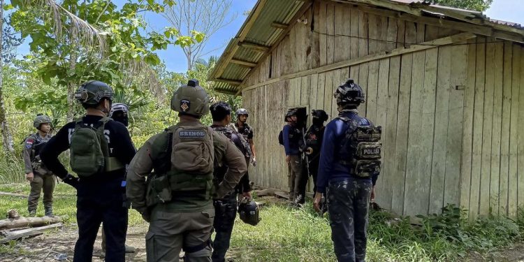 Satgas Damai Cartenz Tangkap Pemasok Senjata KKB di Papua Pegunungan