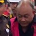 Dadan Tersangka Korupsi Pakai Rompi Tahanan dan Diborgol
