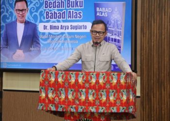 Pembekalan Bima Arya untuk Praja IPDN di Papua