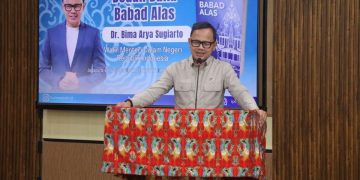 Pembekalan Bima Arya untuk Praja IPDN di Papua