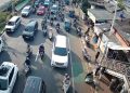 Hari Pertama Sekolah, Kemacetan Lalu Lintas di Jakarta